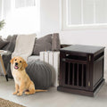 Espresso Pet Crate M134