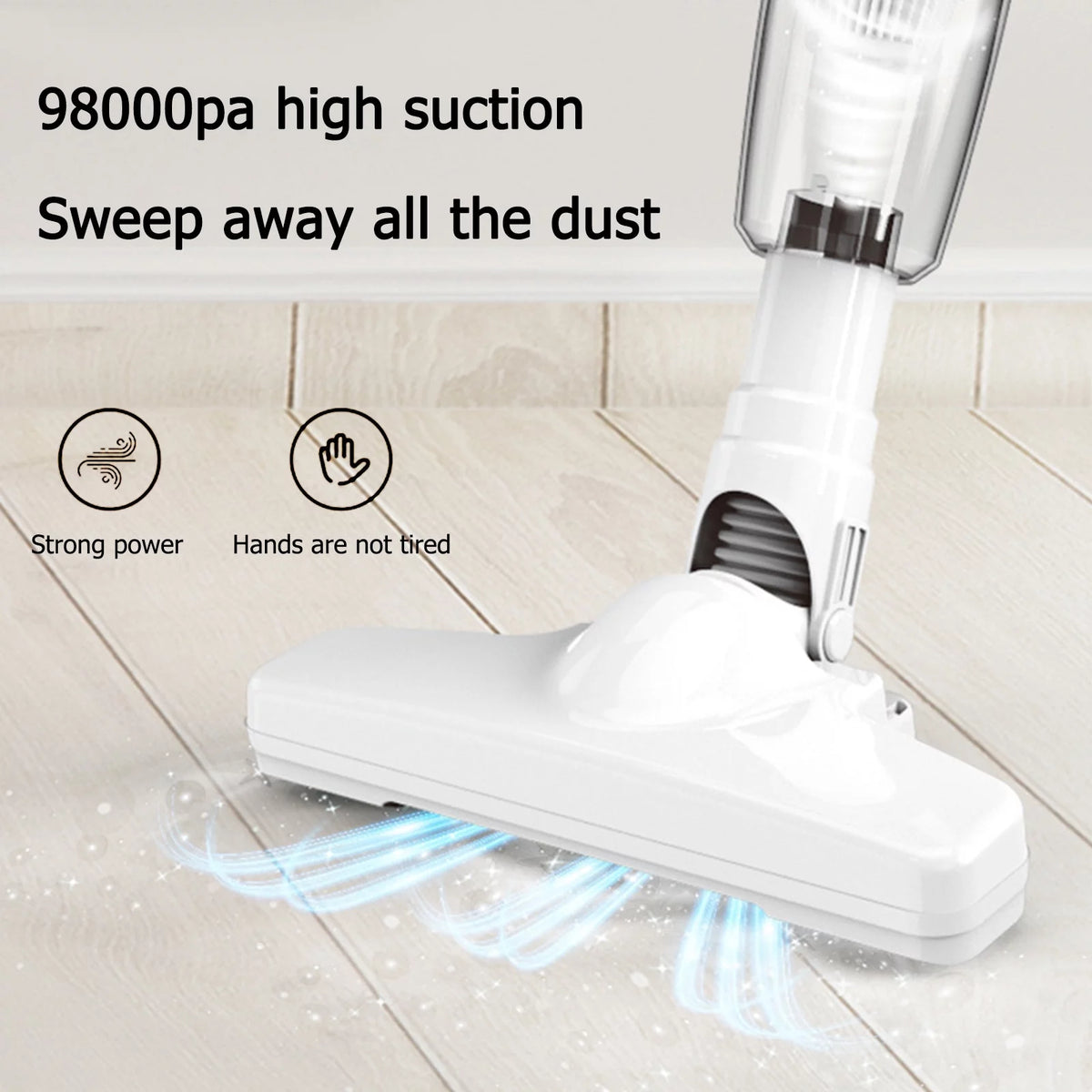 Cordless Stick Vacuum with 30 Mins Runtime N774492