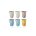 Set Of 6 Tall Tumblers C982