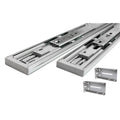 22-inch Full Extension Drawer Slides with Rear Mounting Brackets, Pack of 5 Pair H956