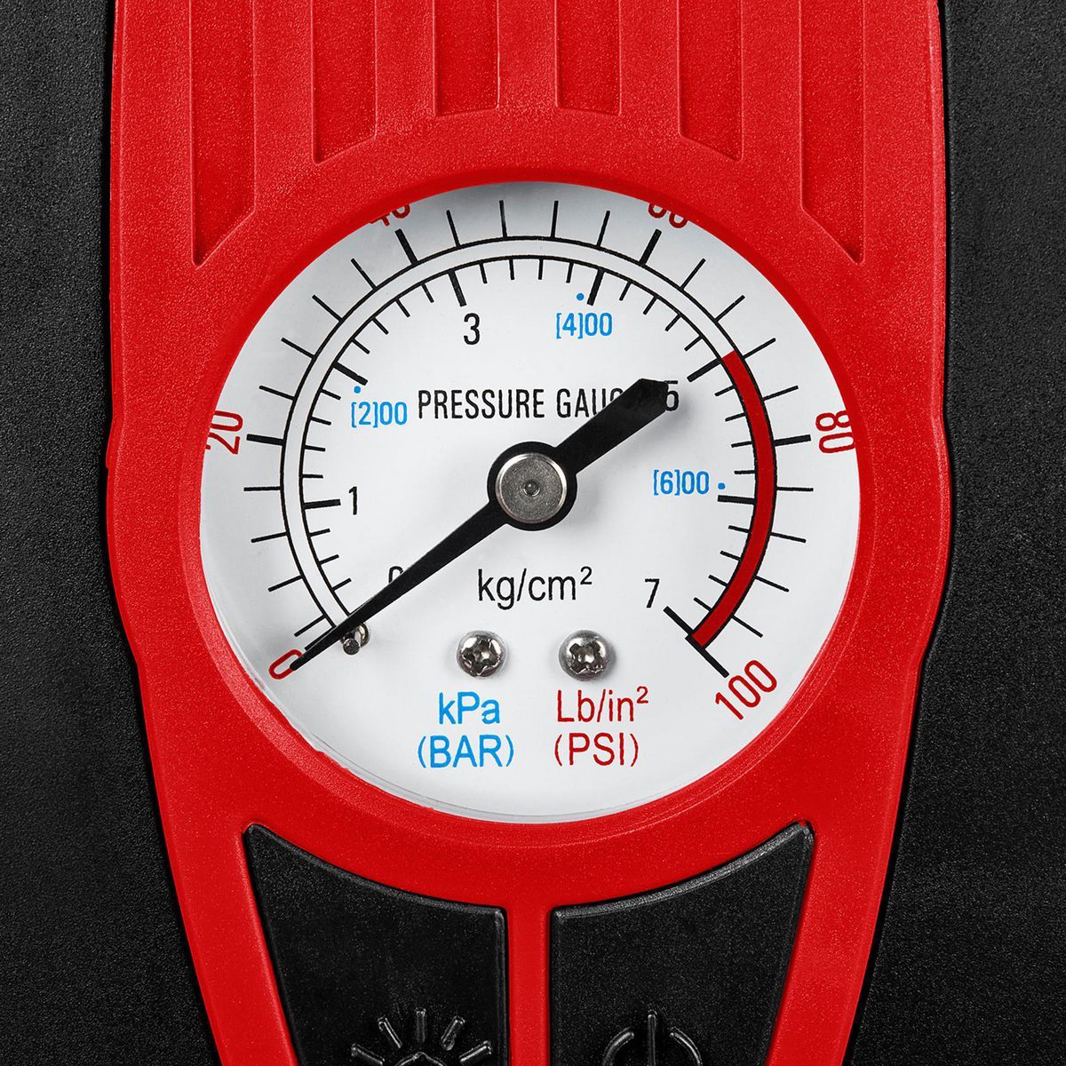 12V Portable Tire Inflator with LED Light V453083