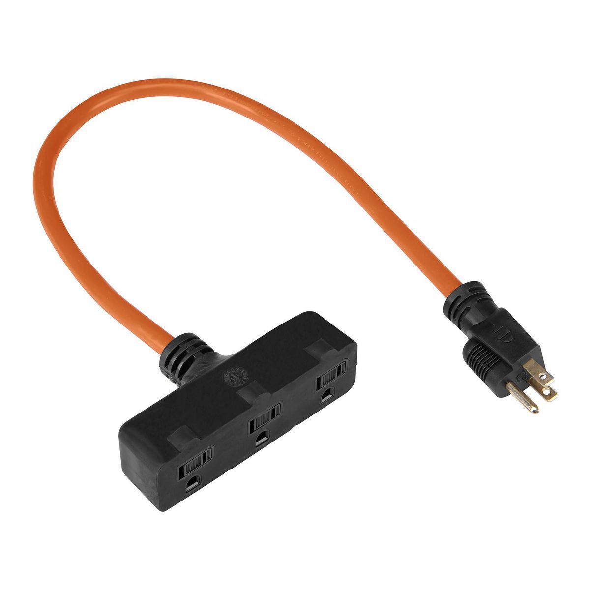 2 ft. 3 Outlet Extension Cord F9687