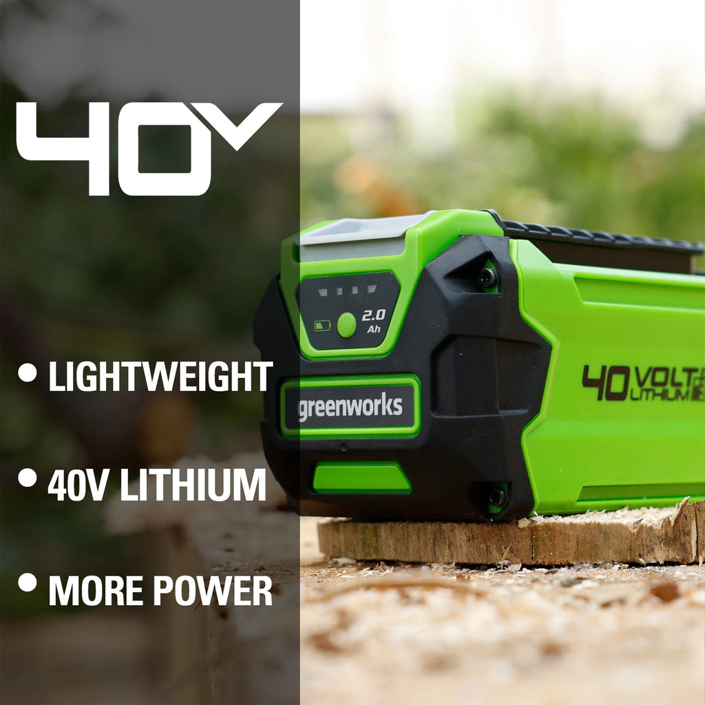 40V 2.0Ah Battery M913227