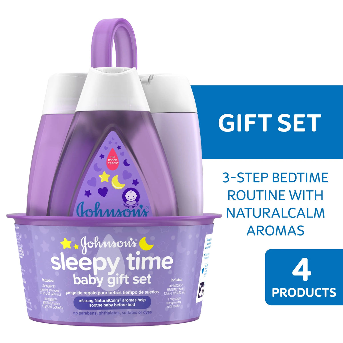 Baby Shampoo, Wash and Lotion Gift Set G7068