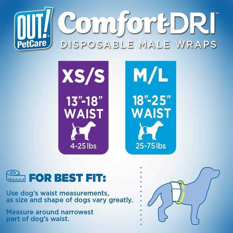 Disposable Male Dog Diapers R75381