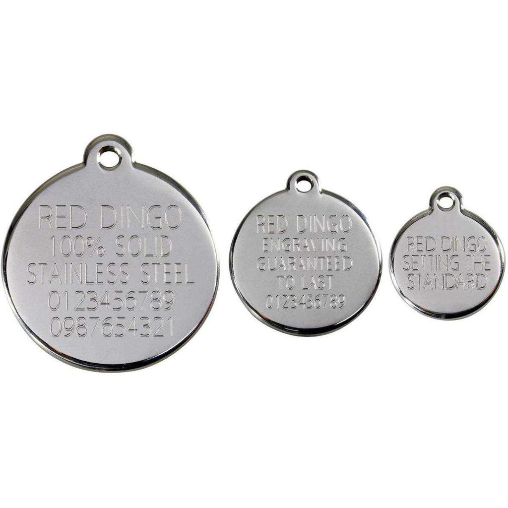 Stainless Steel Dog ID Tag T92433