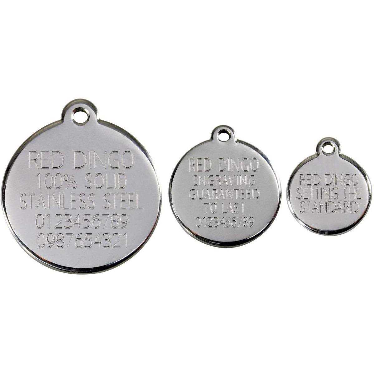 Stainless Steel Dog ID Tag T92433