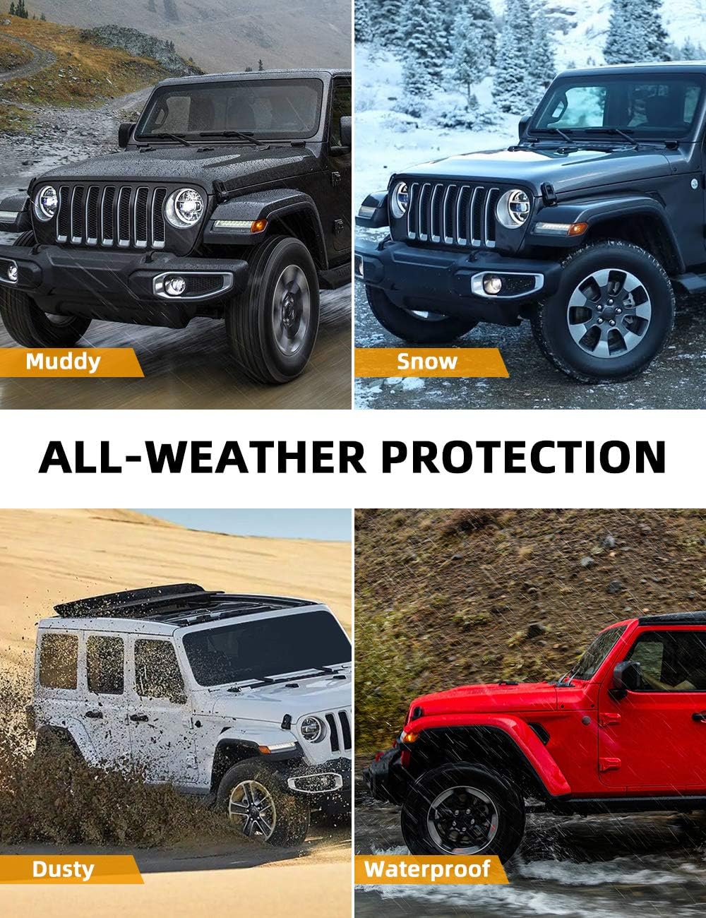 All-Weather Waterproof Cargo Mat M340