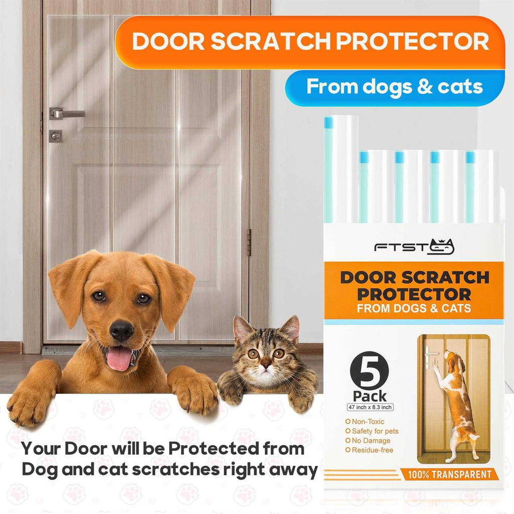 5-Pack Door Protector from Dog Scratching P497