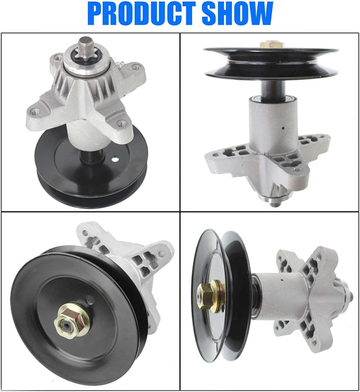 2 Pack Spindle Assembly Replacement Z3663