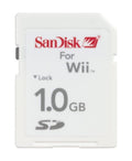 Wii Gaming SD Memory 1 GB Z82847