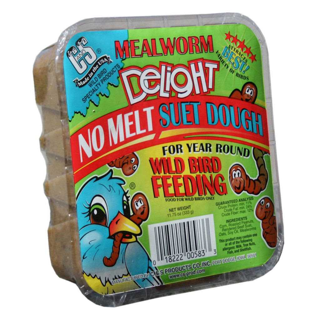 Mealworm Suet Dough G272133