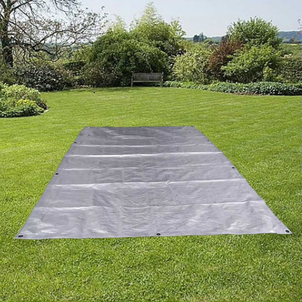 Weather Resistant 6 x 8 ft Polyethylene Tarp G66750