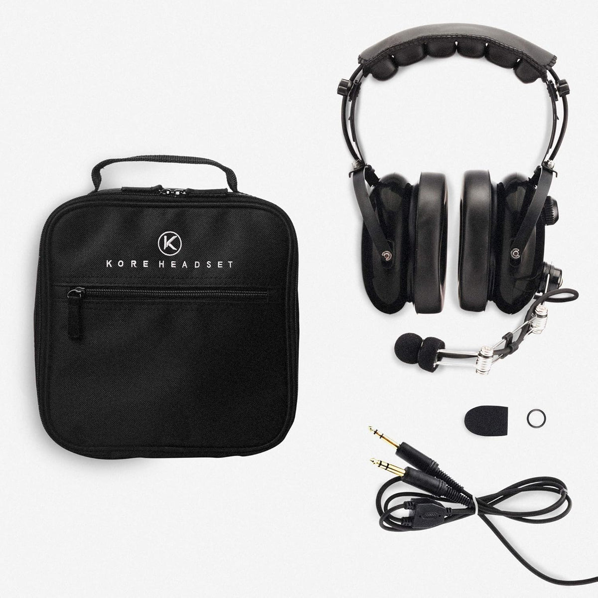 General Aviation Headset with Noise Canceling Microphone N488351