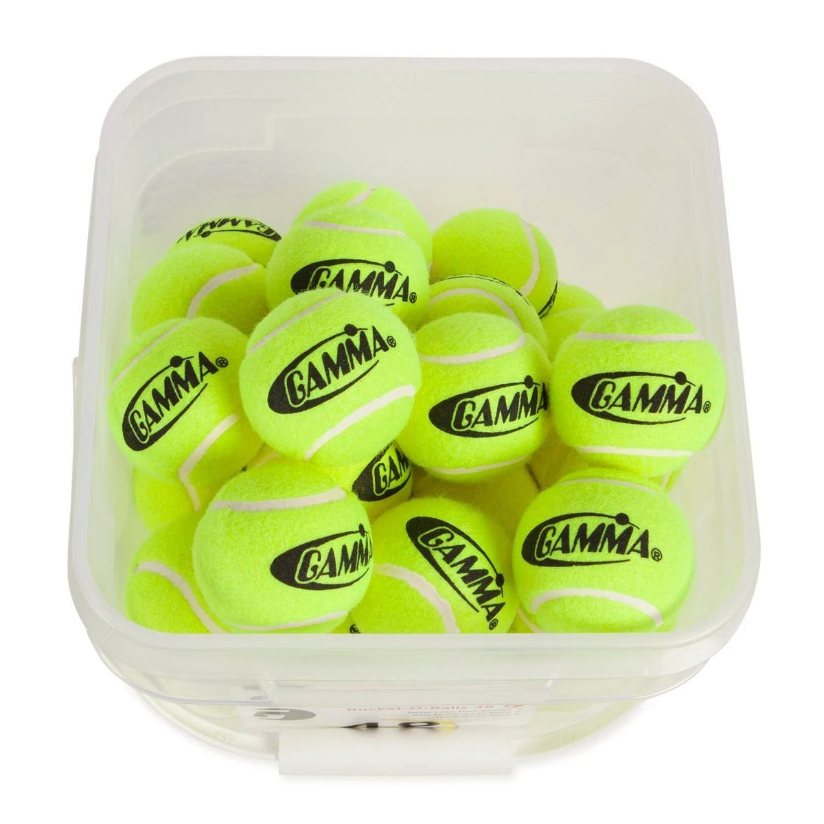 48 Practice Tennis Balls S447