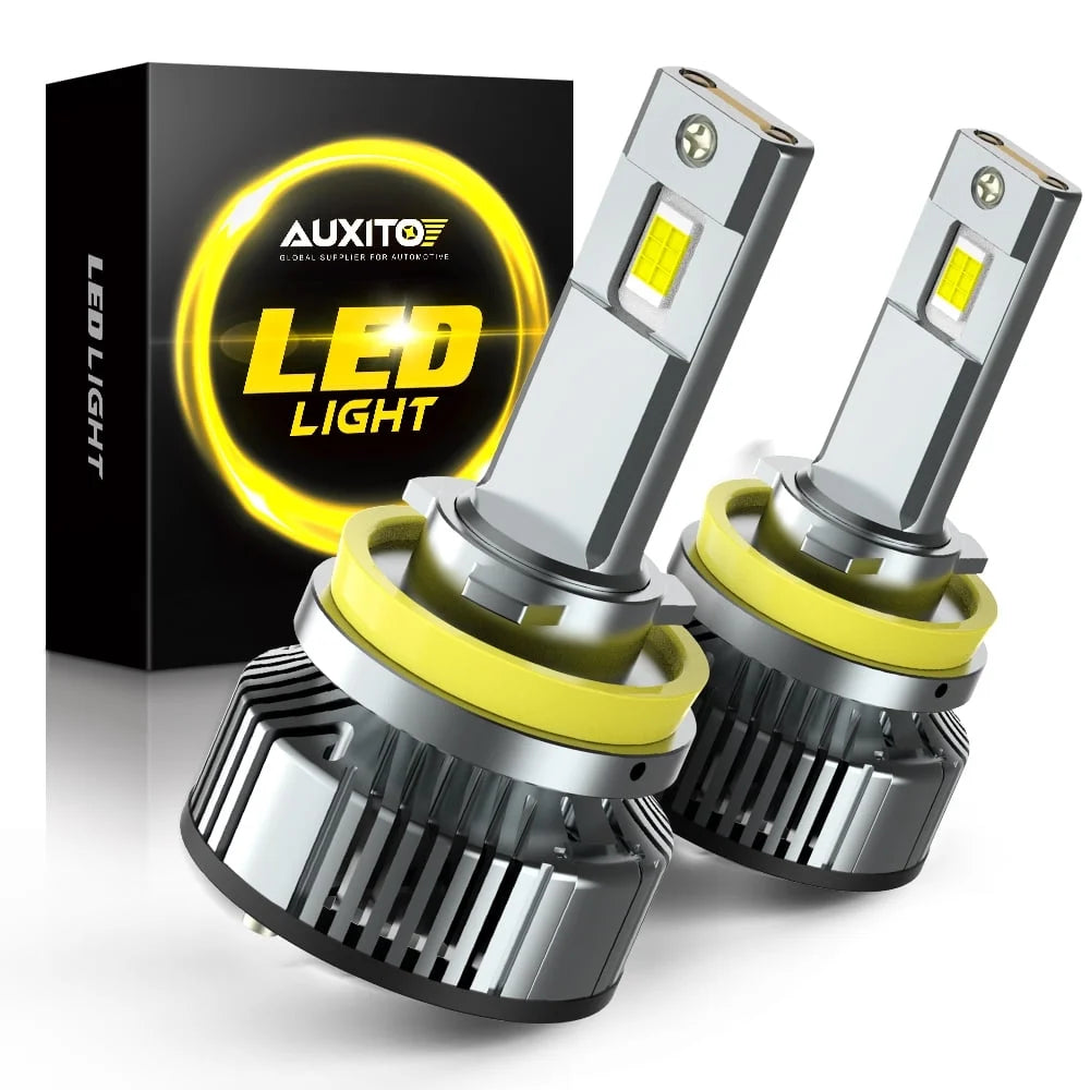 H11 LED Headlight Bulb 6500K Cool White Pack of 2 O768