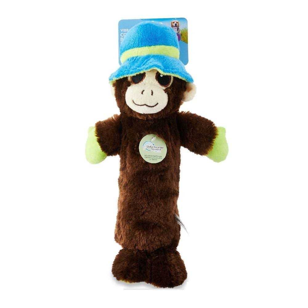 Plush Dog Toy with Replaceable Bottle R2739