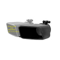 Black Rectangle Angled Cut Exhaust Tip D54032