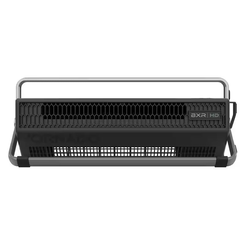Black 3 Fan Speeds Convertible Tower Fan D573424