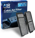 Cabin Air Filter with Activated Carbon Pack of 2 F5786