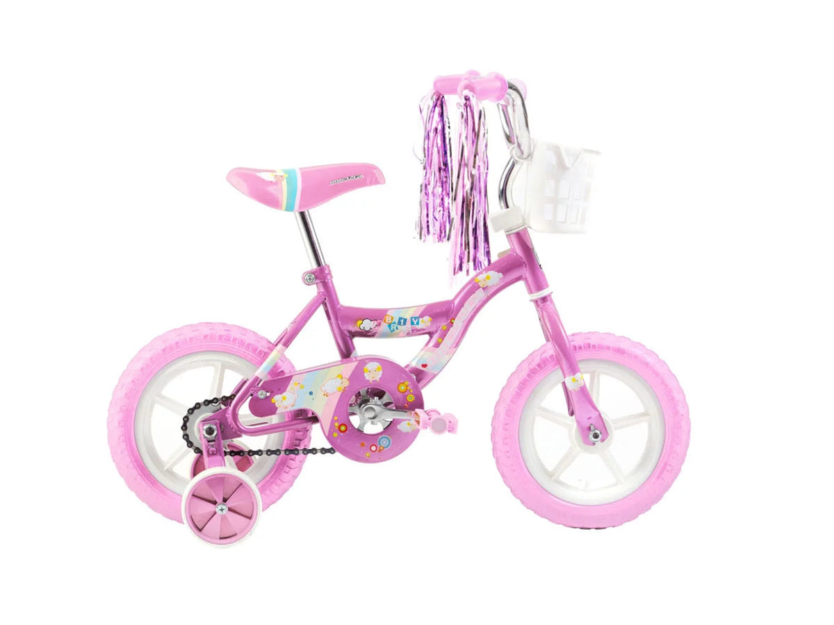 Purple Kids Bicycle O485704