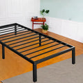 Queen Storage Metal Platform Bed Frame R1634