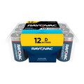 Alkaline D Batteries 12 Pack A2073