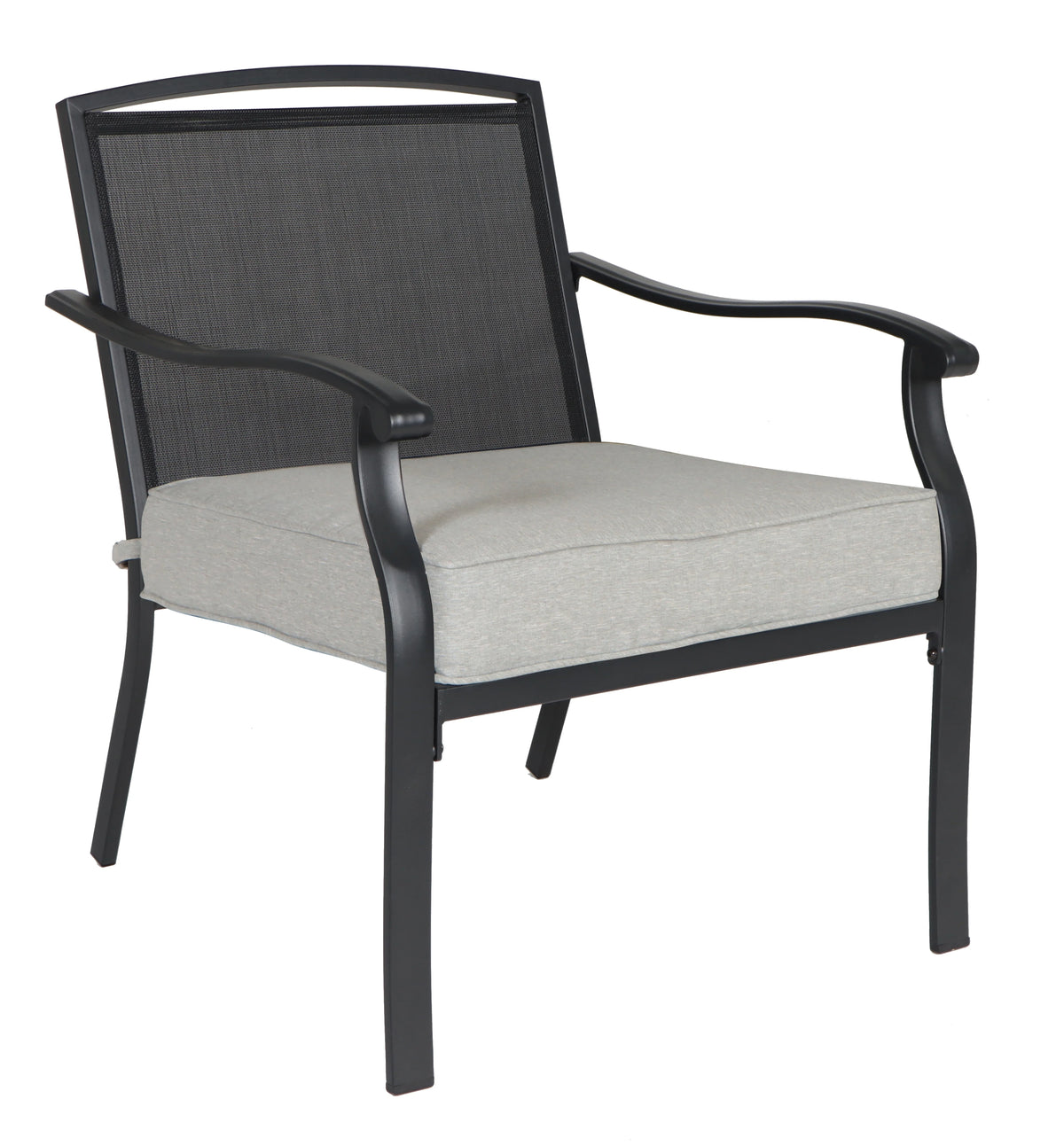 Gray 4 Piece Outdoor Patio Conversation Set V905095