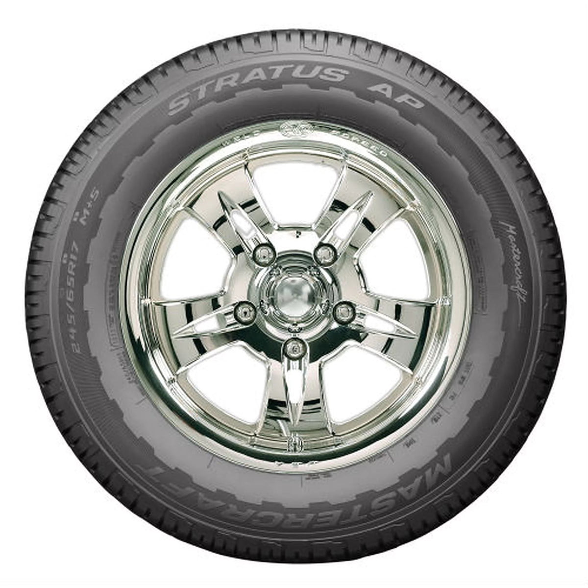 All Season P265/70R17 115T Light Truck Tire K52236