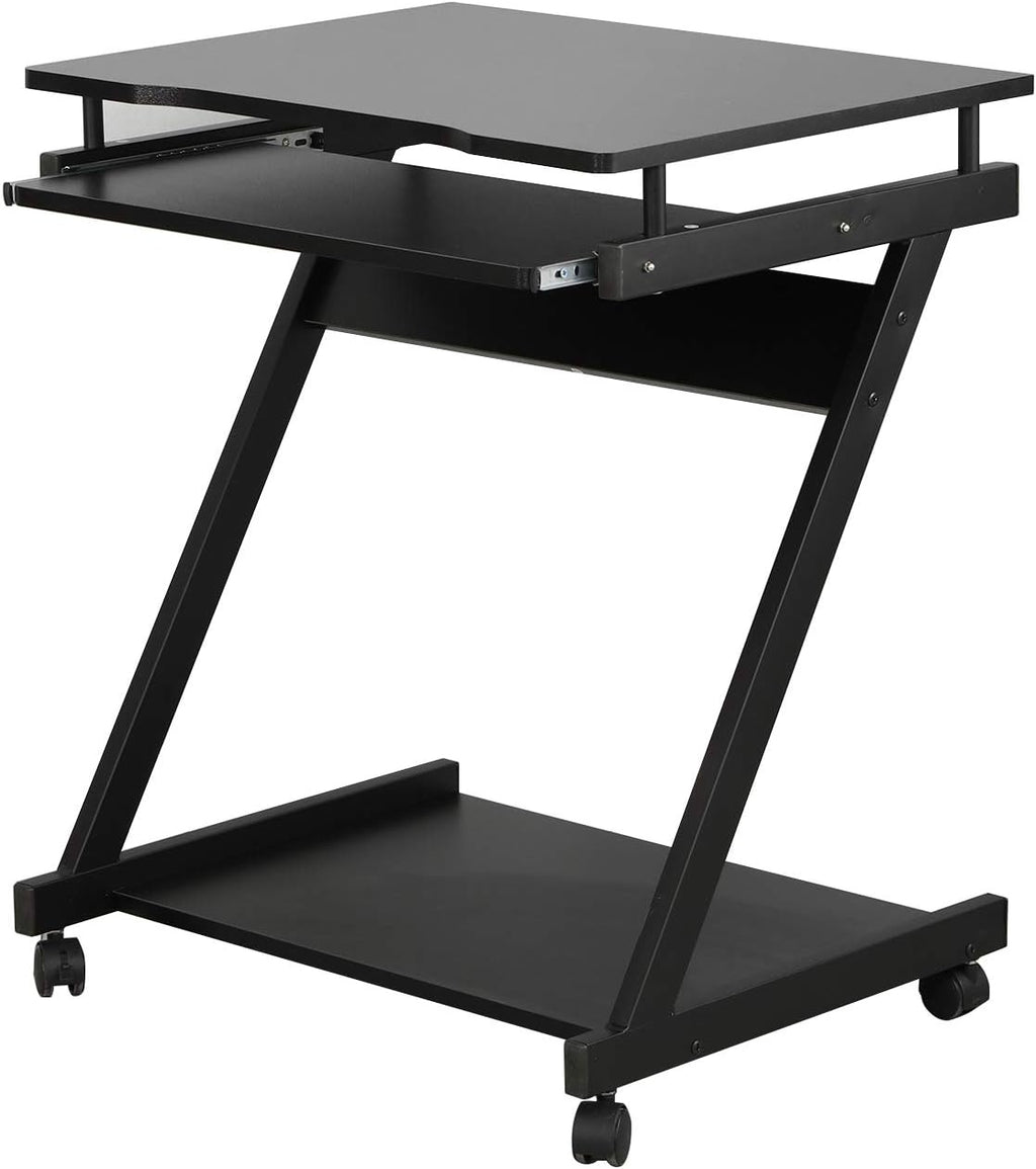 Mobile Laptop Cart with Keyboard Tray Q49972
