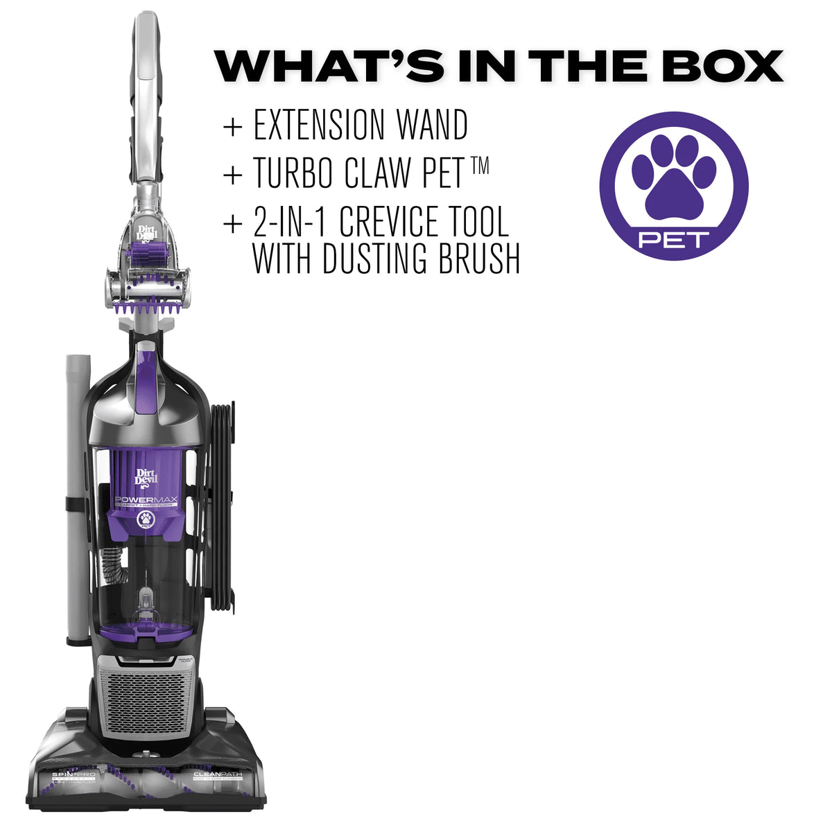 Upright Vacuum Cleaner U914910