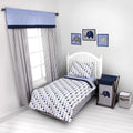 4 PC Toddler Bedding Set J877