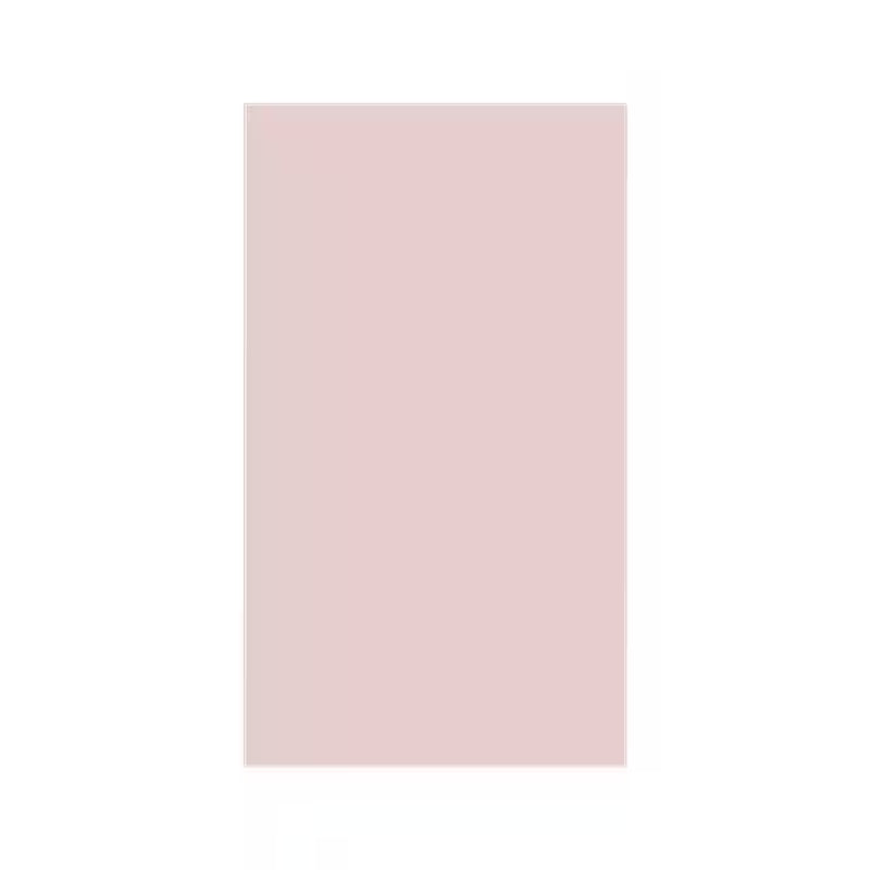 Rose Pink Glass Bottom Panel for 4-Door French Door Refrigerator R9911