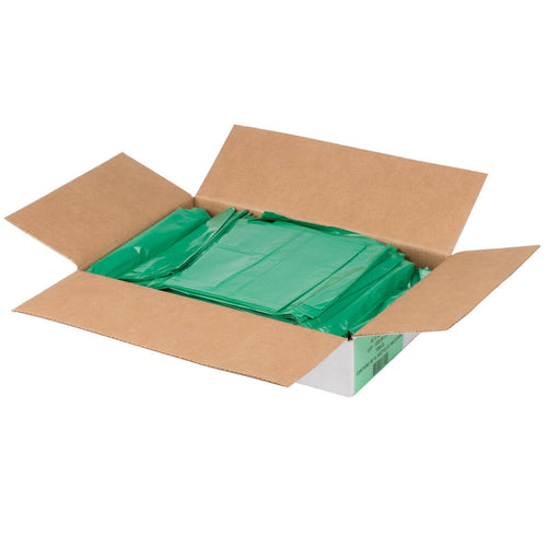 45 Gallon 1.25 Mil Low Density Trash Can Liner Garbage Bag 100/Case A129075