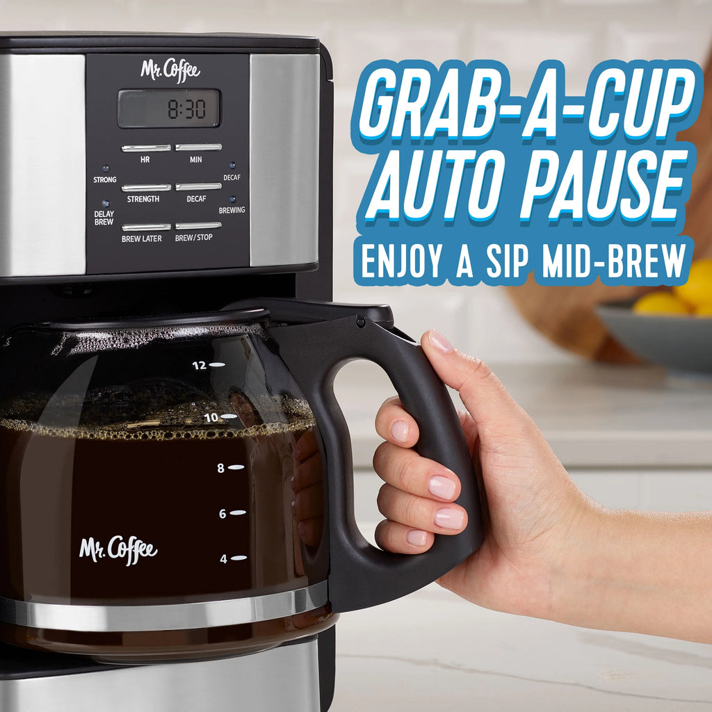 12 Cup Coffee Maker with Decaf Function R3791