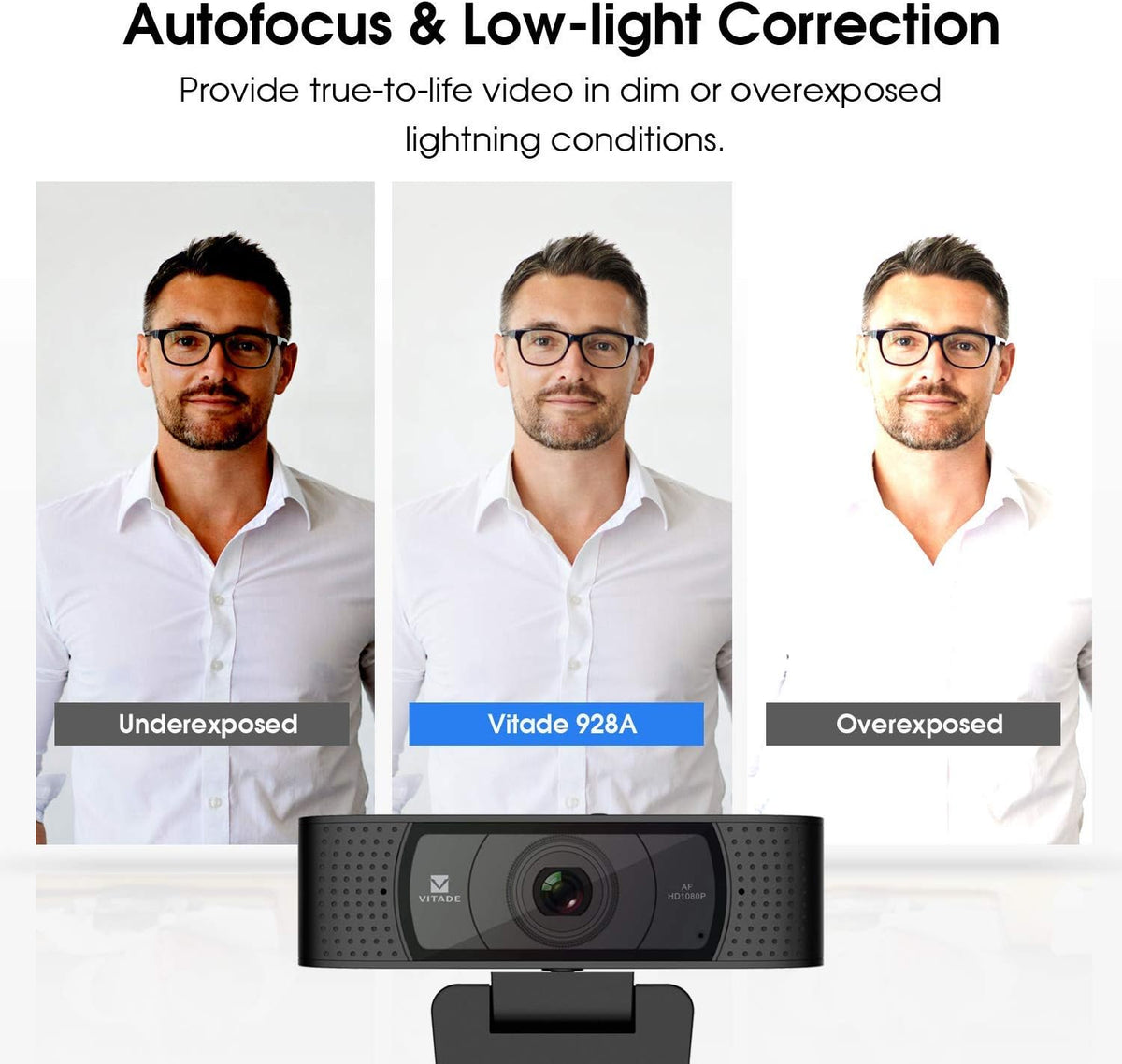1080P Webcam with Microphone C87575