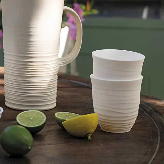 Set Of 6 Tall Tumblers C982