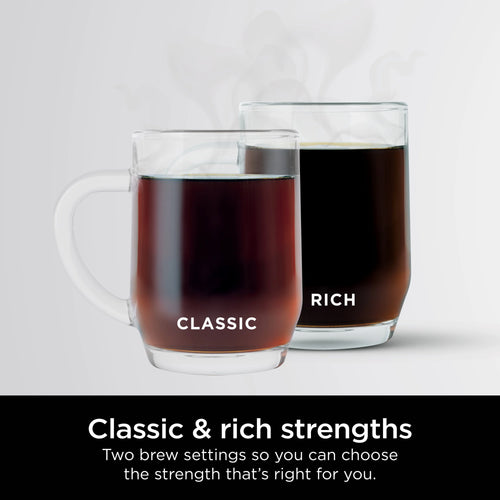 12-Cup Programmable Coffee Maker with Glass Carafe F1926
