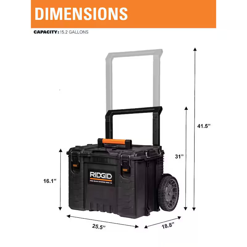 25 in. Rolling Tool Cart I3058