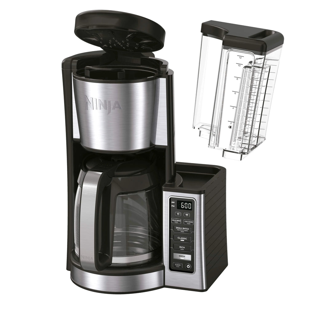 12-Cup Programmable Coffee Maker with Glass Carafe F1926