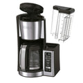 12-Cup Programmable Coffee Maker with Glass Carafe F1926