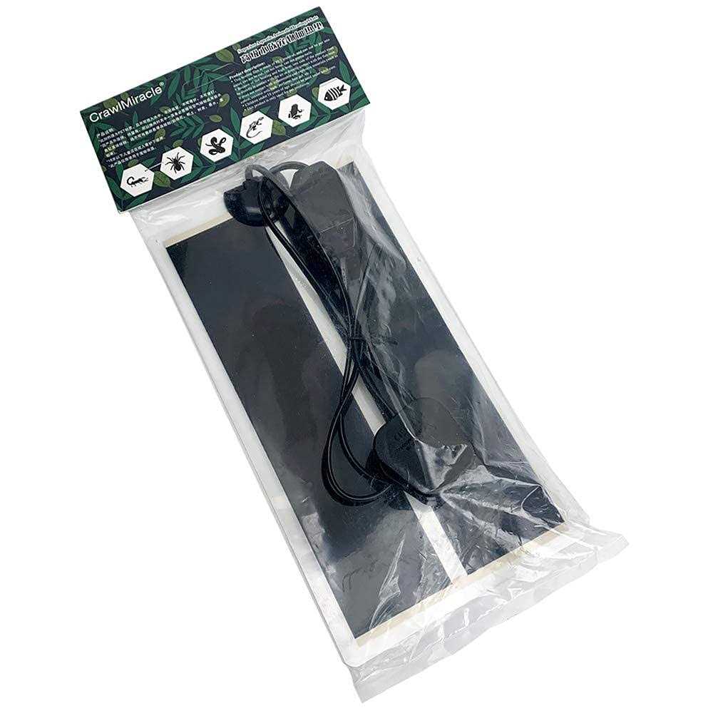 Reptile Heating Pad with Temperature Adjustment 7W Y494649