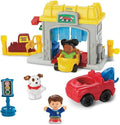 Toy Garage with Figures and Car S251301