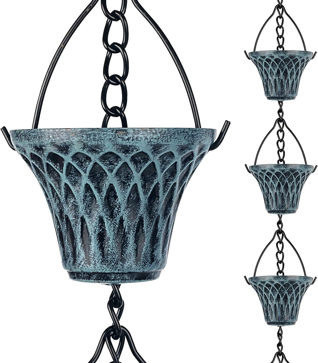 Rain Chain Downspout Substitution 3 Feet Pack of 2 D269625