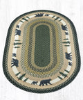 3 x 5 ft. Jute Oval Patch V3589