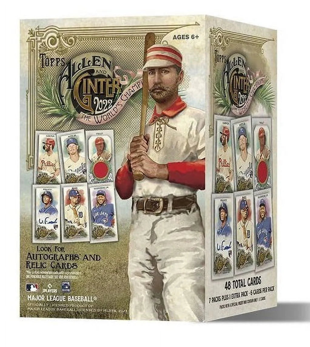 2022 Topps MLB Baseball Trading Cards Blaster Box J38554