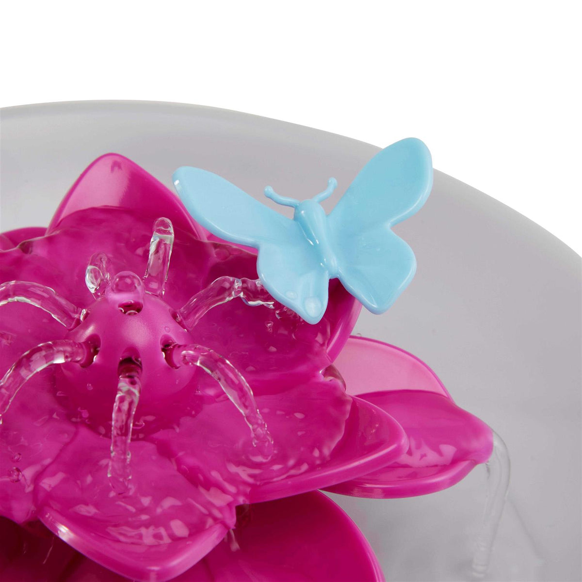 Floral Top Cat Fountain 12 Cups V5626