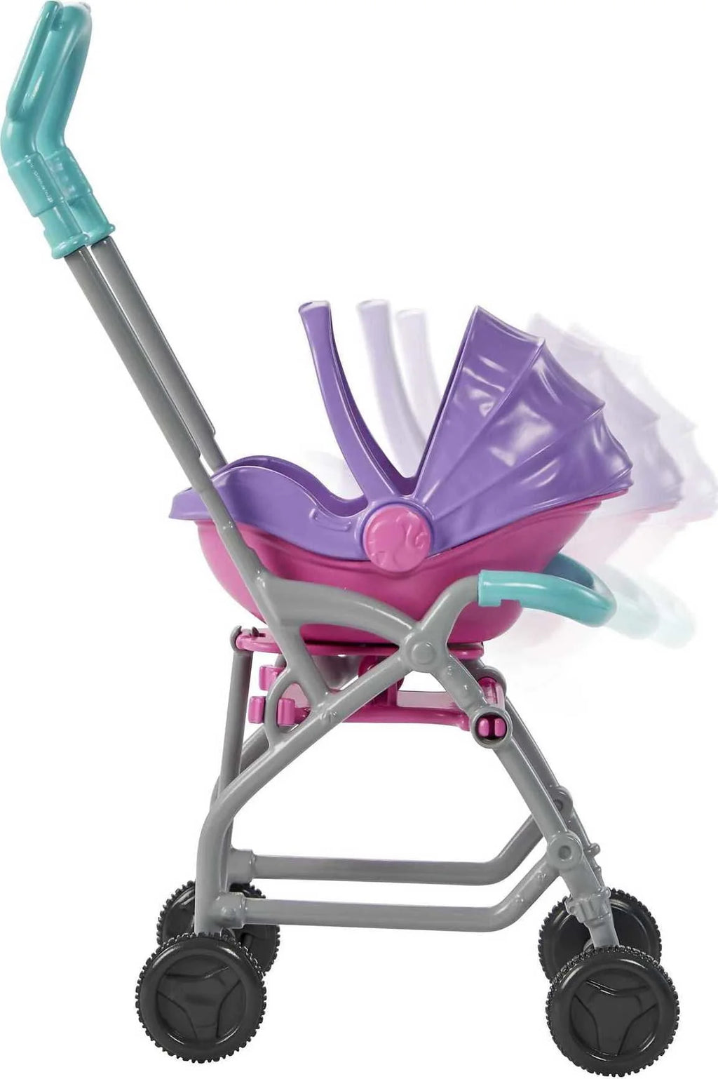 Stroller Playset with Dolls and 5 Accessories H659