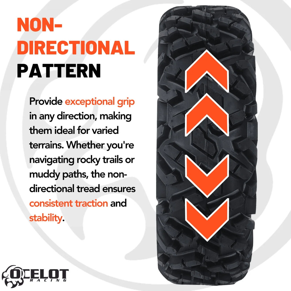 26 x 11 - 12 ATV/UTV Tire X179