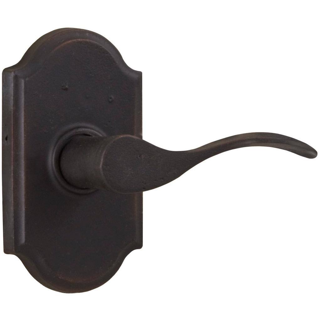 Oil Rubbed Bronze Privacy Door Lever Y819552